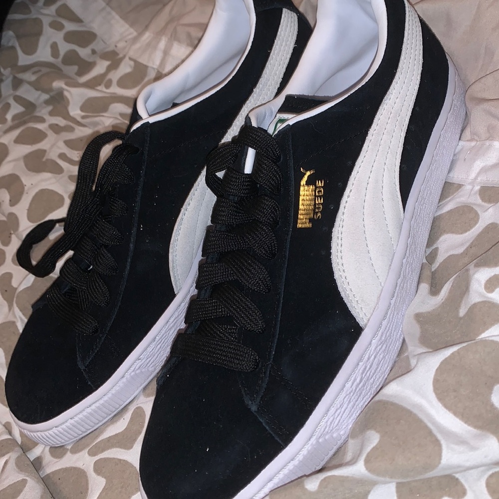 Puma low tops